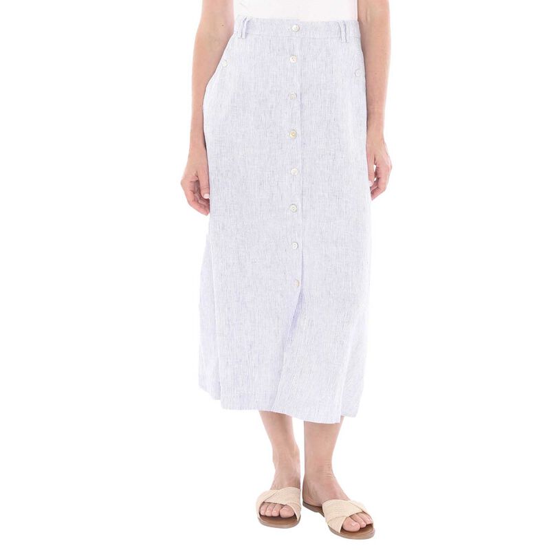 Jump Core Stripe Button Skirt image number 0